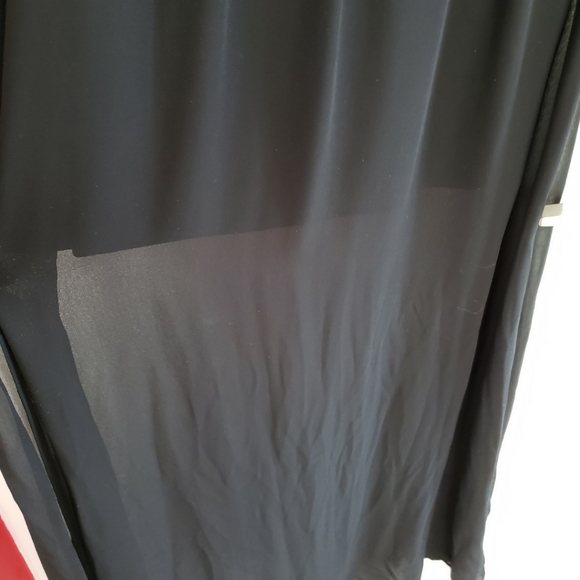 H&M Black Mesh Maxi Dress with Side Slits - Picture 5 of 6